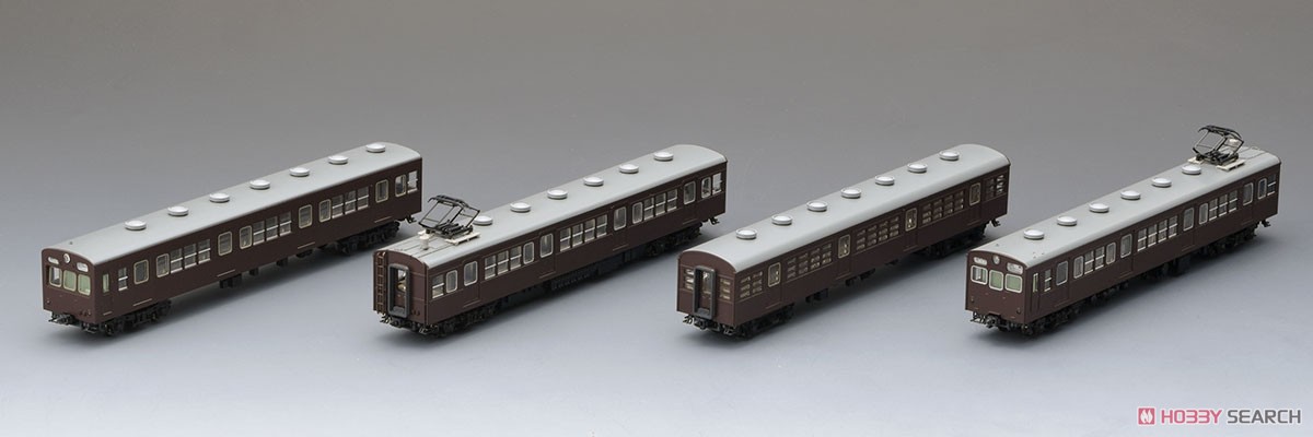 J.N.R. Commuter Train Type 72/73 (Nambu Line) Set (4-Car Set) (Model Train) Item picture2