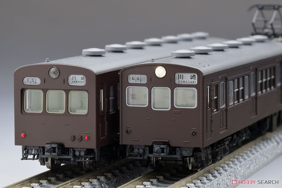 J.N.R. Commuter Train Type 72/73 (Nambu Line) Set (4-Car Set) (Model Train) Item picture3