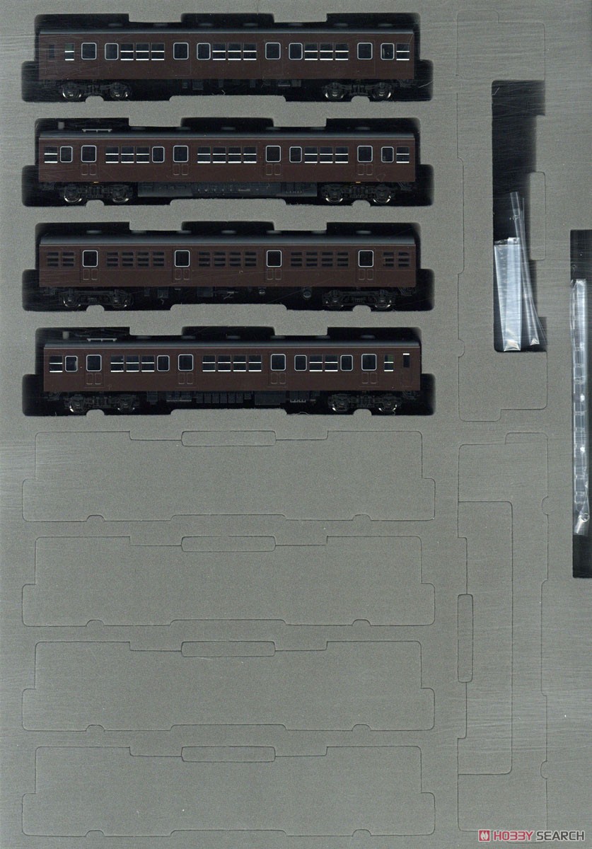 J.N.R. Commuter Train Type 72/73 (Nambu Line) Set (4-Car Set) (Model Train) Item picture4