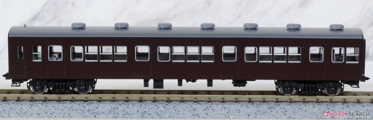 J.N.R. Commuter Train Type 72/73 (Nambu Line) Set (4-Car Set) (Model Train) Item picture5