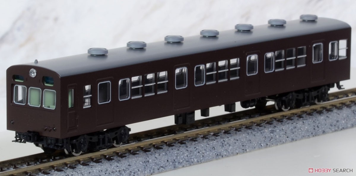 J.N.R. Commuter Train Type 72/73 (Nambu Line) Set (4-Car Set) (Model Train) Item picture6