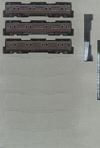 J.N.R. Commuter Train Type 72/73 (Tsurumi Line) Set (3-Car Set) (Model Train)