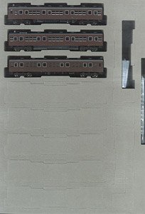 国鉄 72・73形通勤電車 (鶴見線) セット (3両セット) (鉄道模型)