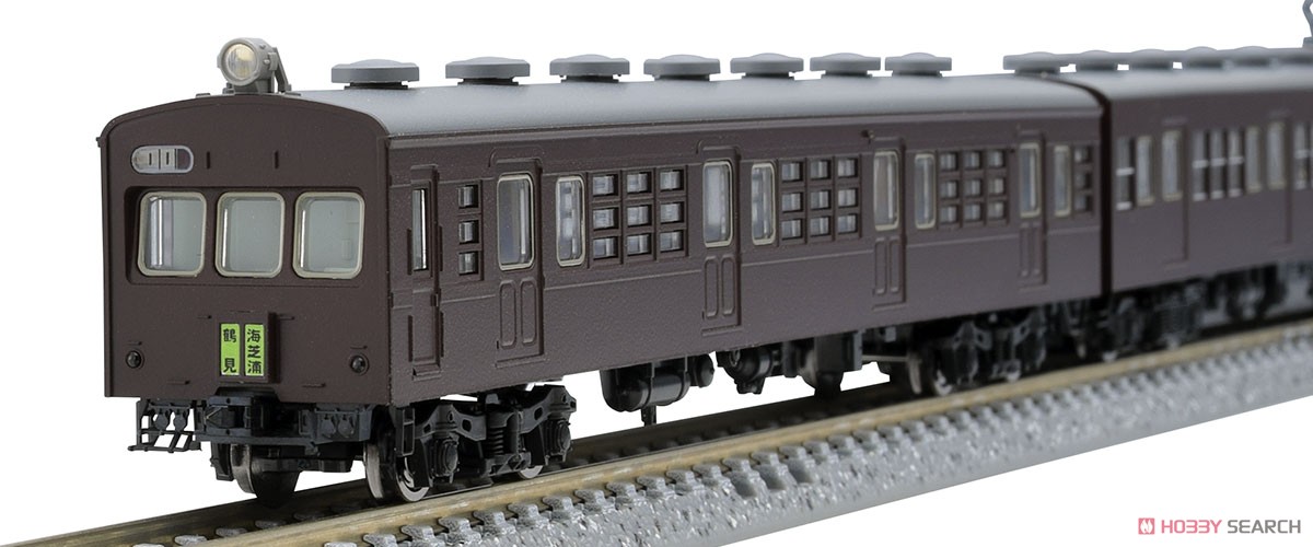 J.N.R. Commuter Train Type 72/73 (Tsurumi Line) Set (3-Car Set) (Model Train) Item picture1