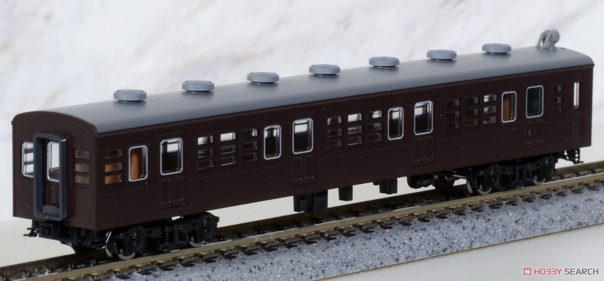 J.N.R. Commuter Train Type 72/73 (Tsurumi Line) Set (3-Car Set) (Model Train) Item picture10