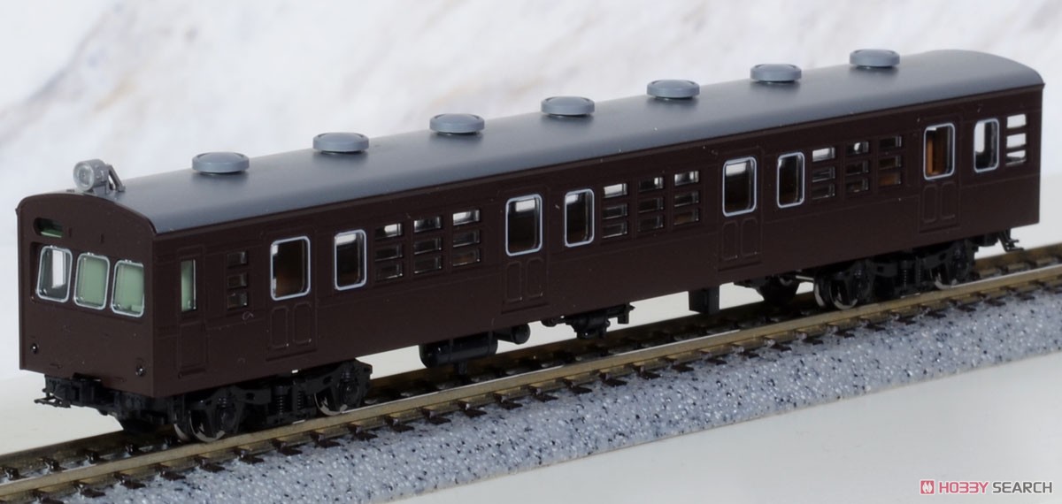 J.N.R. Commuter Train Type 72/73 (Tsurumi Line) Set (3-Car Set) (Model Train) Item picture11