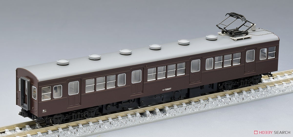 J.N.R. Commuter Train Type 72/73 (Tsurumi Line) Set (3-Car Set) (Model Train) Item picture13