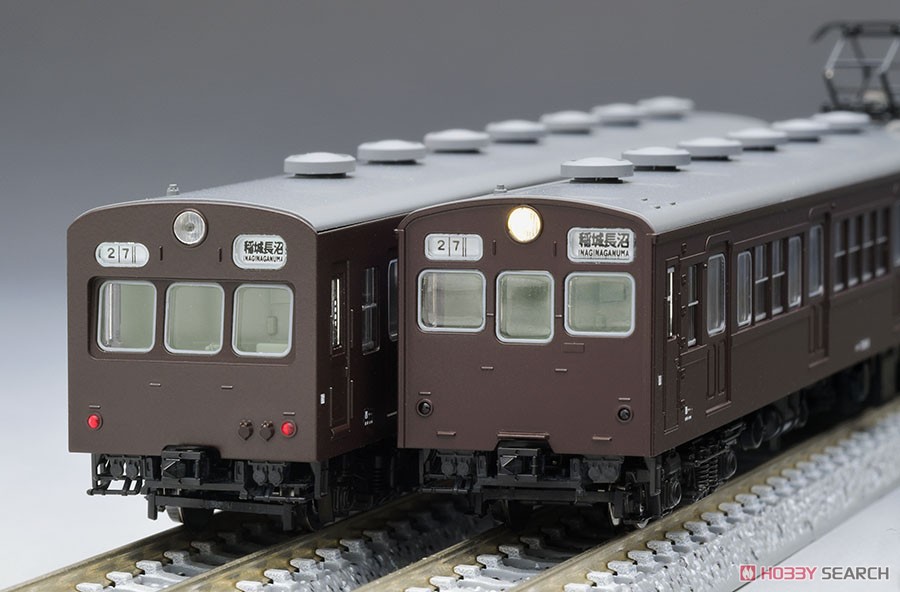 J.N.R. Commuter Train Type 72/73 (Tsurumi Line) Set (3-Car Set) (Model Train) Item picture14