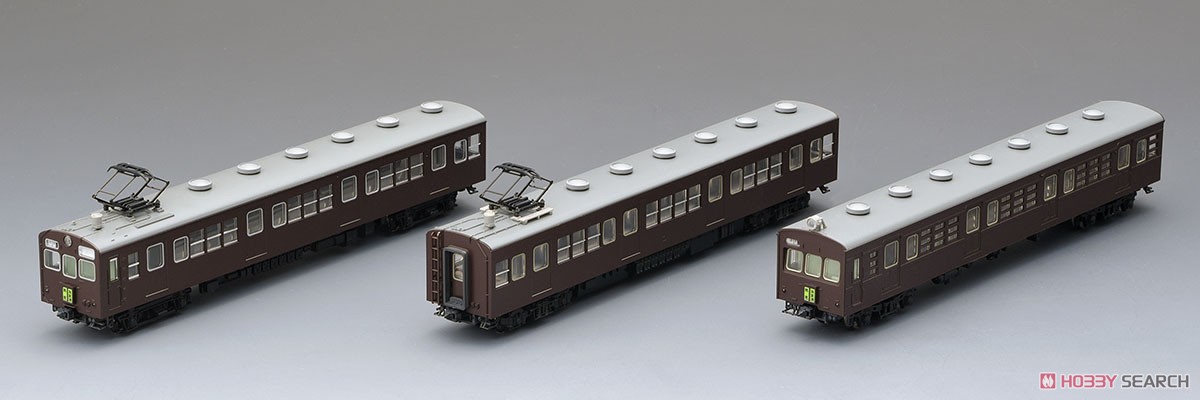 J.N.R. Commuter Train Type 72/73 (Tsurumi Line) Set (3-Car Set) (Model Train) Item picture2