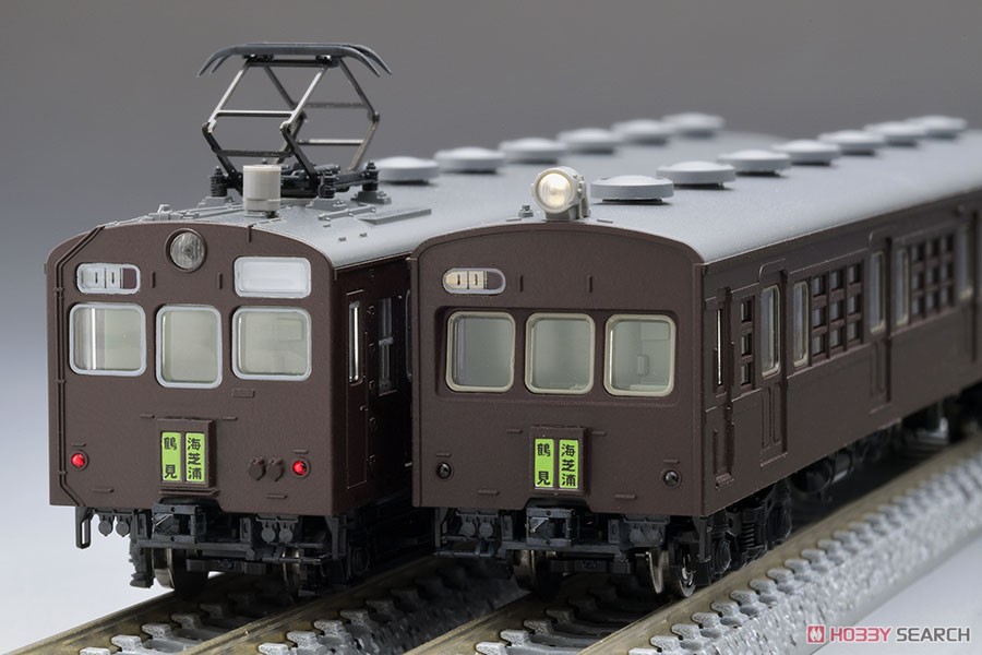 J.N.R. Commuter Train Type 72/73 (Tsurumi Line) Set (3-Car Set) (Model Train) Item picture3