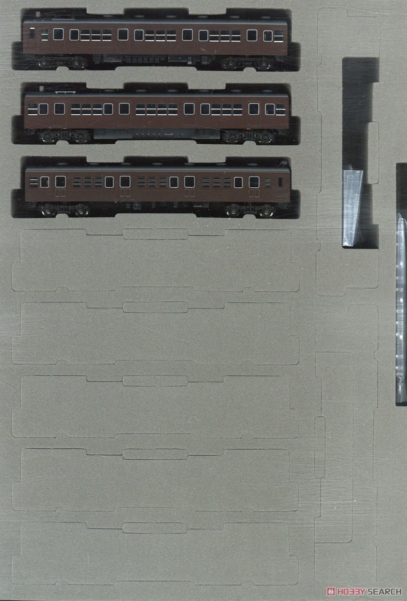 J.N.R. Commuter Train Type 72/73 (Tsurumi Line) Set (3-Car Set) (Model Train) Item picture4