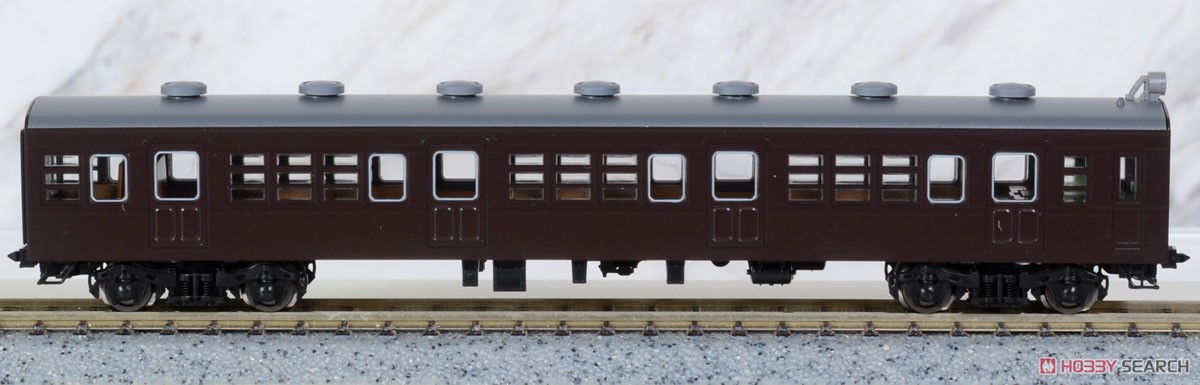 J.N.R. Commuter Train Type 72/73 (Tsurumi Line) Set (3-Car Set) (Model Train) Item picture9