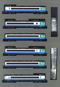 J.R. Limited Express Series 485-3000 (Kami Nuttari Color) Set (6-Car Set) (Model Train)