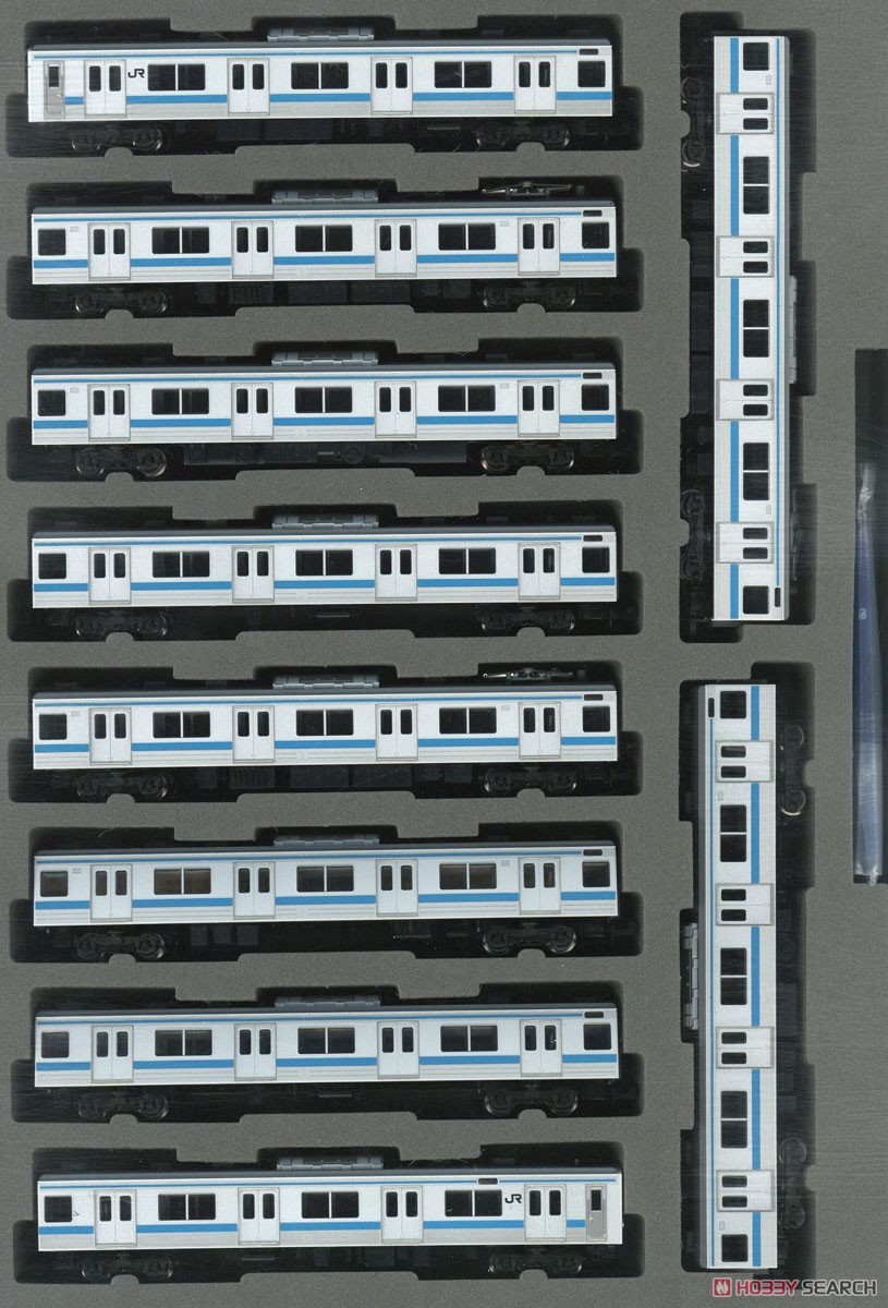J.R. Commuter Train Series 205 (Keihin-Tohoku Line) Set (10-Car Set) (Model Train) Item picture1