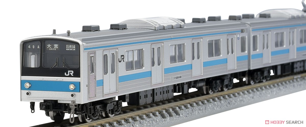 J.R. Commuter Train Series 205 (Keihin-Tohoku Line) Set (10-Car Set) (Model Train) Item picture14