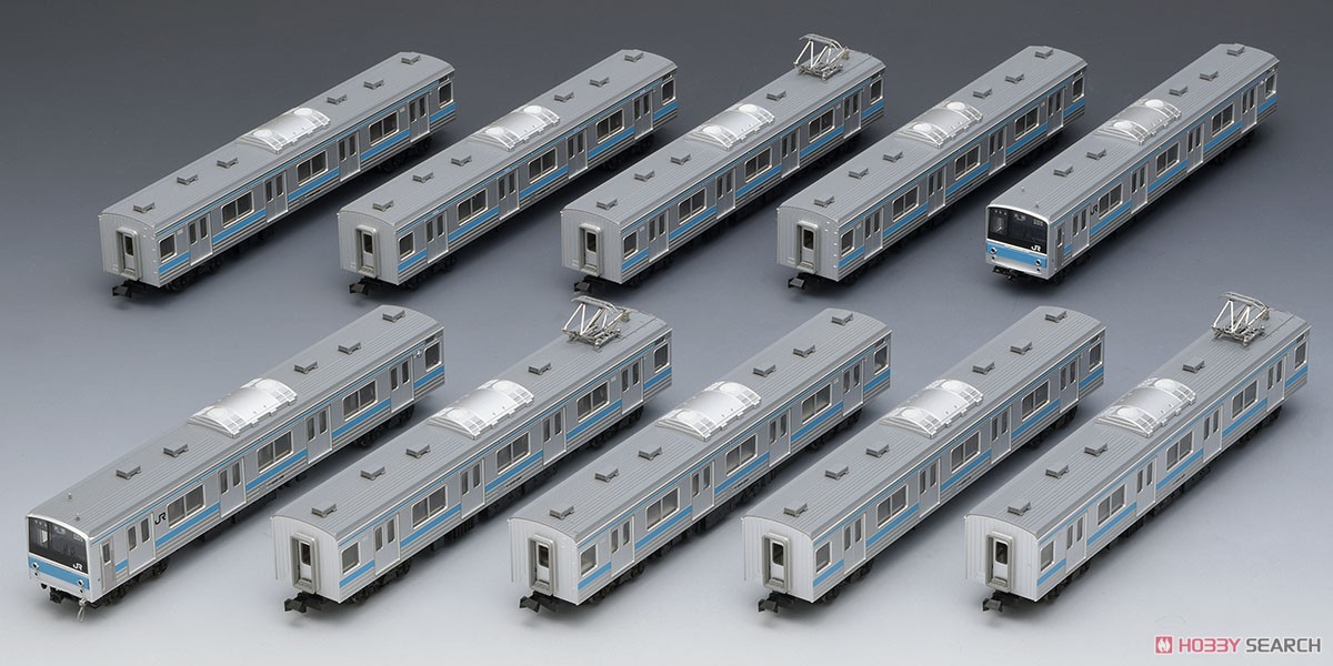 J.R. Commuter Train Series 205 (Keihin-Tohoku Line) Set (10-Car Set) (Model Train) Item picture15