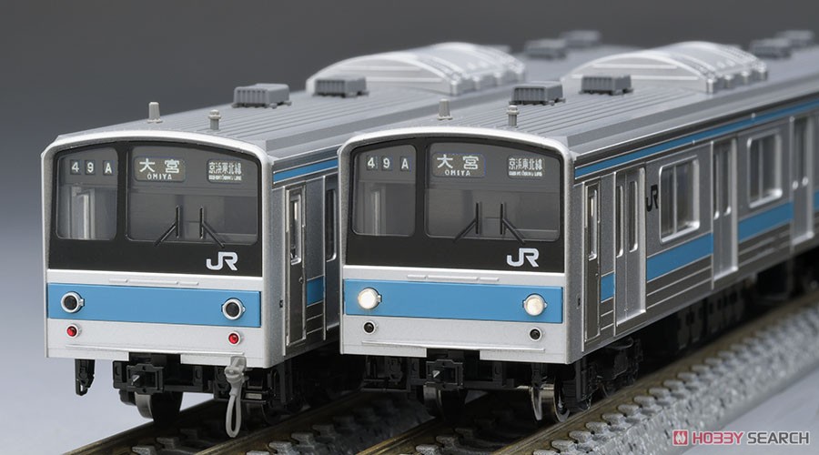 J.R. Commuter Train Series 205 (Keihin-Tohoku Line) Set (10-Car Set) (Model Train) Item picture16