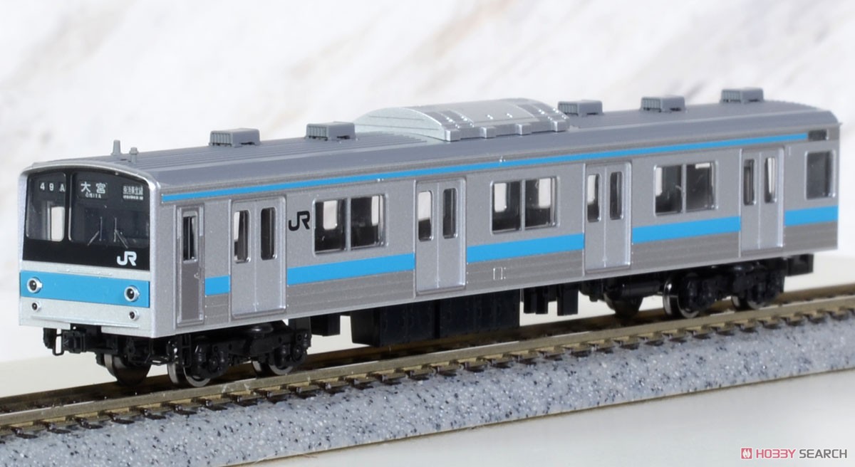 J.R. Commuter Train Series 205 (Keihin-Tohoku Line) Set (10-Car Set) (Model Train) Item picture3