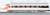 東武 100系 スペーシア (登場時カラー) セット (6両セット) (鉄道模型) 商品画像2