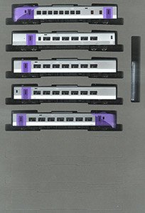 J.R. Limited Express Series KIHA261-5000 `Lavender` Set (5-Car Set) (Model Train)