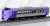 J.R. Limited Express Series KIHA261-5000 `Lavender` Set (5-Car Set) (Model Train) Item picture3