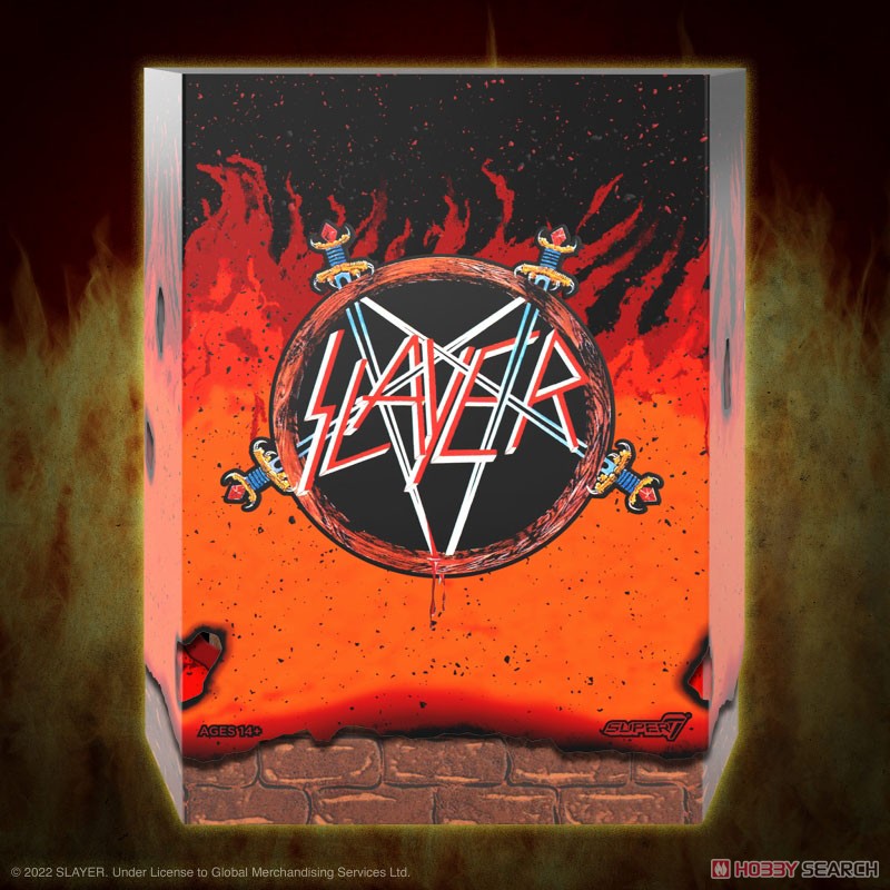 SLAYER/ ミノタウロス アルティメイト 7インチ アクションフィギュア ショウ・ノー・マーシー ver (完成品) パッケージ2