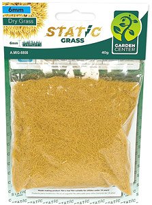 Static Grass - Dry Grass - 6mm (Plastic model)