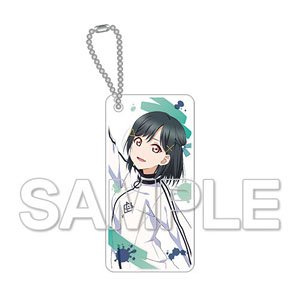Chara Clear [Love Live! Nijigasaki High School School Idol Club] Shioriko Mifune Acrylic Key Ring Draw a Rainbow (Anime Toy)