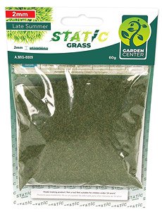Static Grass - Late Summer - 2mm (Plastic model)