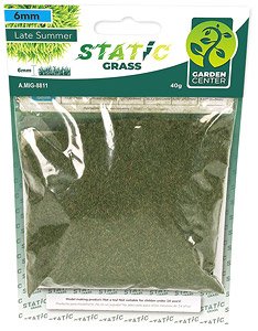 Static Grass - Late Summer - 6mm (Plastic model)