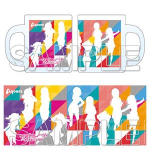 [Love Live! Sunshine!!] Glass Mug (Anime Toy)