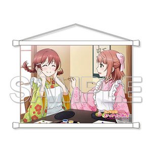 [Love Live! Nijigasaki High School School Idol Club] B5 Tapestry Ayumu & Emma (Anime Toy)