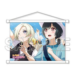 [Love Live! Nijigasaki High School School Idol Club] B5 Tapestry Shioriko & Mia (Anime Toy)