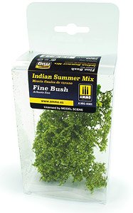 Fine Bush - Indian Summer Mix (Plastic model)