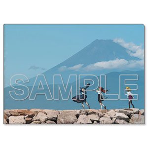 [Love Live! Sunshine!!] Clear File Aqours Riko & Yoshiko & Mari (Anime Toy)