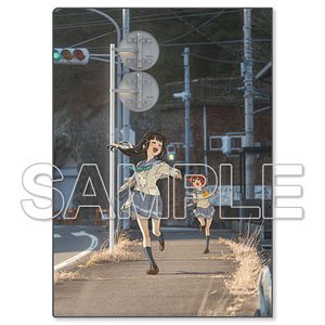 [Love Live! Sunshine!!] Clear File Aqours Dia & Ruby [3] (Anime Toy)