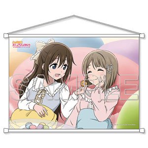 [Love Live! Nijigasaki High School School Idol Club] Nijiiro TeaTime Kasumi Nakasu & Shizuku Osaka B2 Tapestry (Anime Toy)