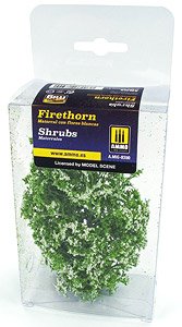 Shrubs - Firethorn Scrub (Plastic model)