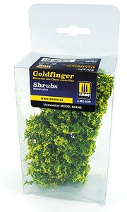 Shrubs - Goldfinger (Plastic model)