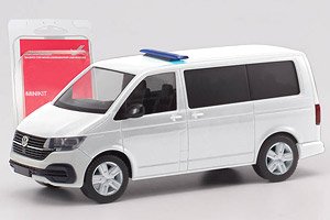 (HO) Mini Kit Volkswagen T 6.1 Bus Hansch DBS 5000 w/Beacon Light (Model Train)