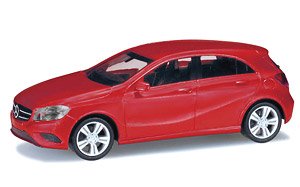 (HO) Mercedes-Benz A Class Patagonia Red Metallic [MB A-Klasse] (Model Train)