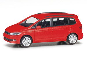 (HO) Volkswagen Touran Kings Red Metallic (Model Train)