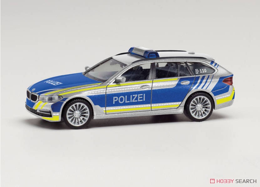 (HO) BMW 5シリーズ ツーリング `ニーダーザクセン高速道路警察` [BMW 5er] (鉄道模型) 商品画像1