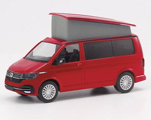 (HO) フォルクスワーゲン T 6.1カルフォルニア チェリーレッド (鉄道模型)
