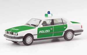 (HO) herpa Basic BMW 323i (E30) `警察` [BMW 313i] (鉄道模型)