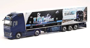(HO) ボルボ FH Gl. XL 冷蔵ボックス セミトレーラー `IFL Koln` [Volvo FH Gl.] (鉄道模型)