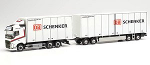 (HO) ボルボ FH Gl. 2020 Swedish ボックストラック `DB Schenker` [Volvo FH Gl.] (鉄道模型)