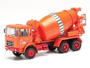 (HO) ロマン ディーゼルミキサー車 3 axle (Roman Diesel) (鉄道模型)