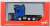 (HO) Renault T facelift 6x2 Tractor Blue [Renault T facel.] (Model Train) Package1