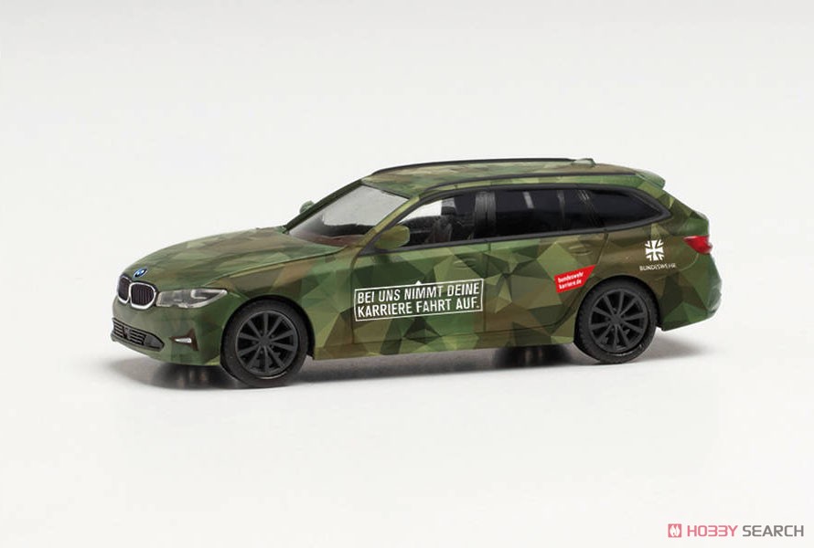 (HO) BMW 3シリーズ ツーリング `ドイツ連邦軍` [BMW 3er Touring TM] (鉄道模型) 商品画像1